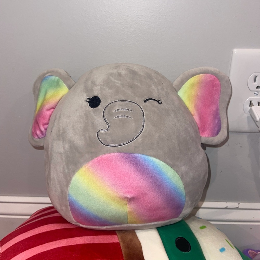 Squishmallow/ Elephant